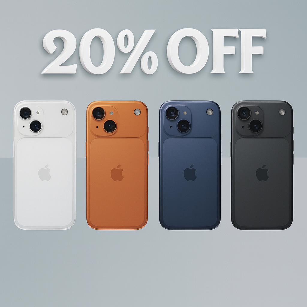 Iphone 17 pro max 20% off only for 24 hours (grand deal)